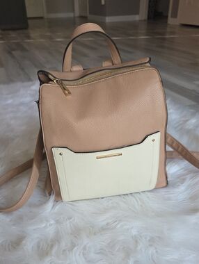 brown backpack leather Parker Backpack